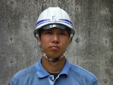 平成26年4月入社 架空配電線部 外線技能職 Wさん